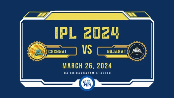 CSK vs GT IPL Tickets