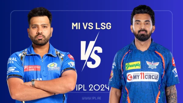 MI vs LSG IPL Tickets
